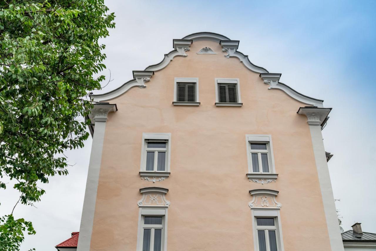 Villa Elisa Salzburgo Exterior foto