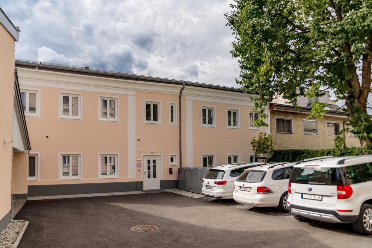 Villa Elisa Salzburgo Exterior foto